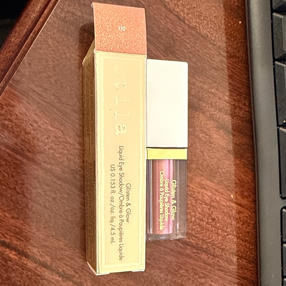 Stila Glitter & Glow Liquid Eye Shadow - Shimmering Rose Gold